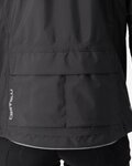 CASTELLI Cycling thermal jacket - TRAIL GT - grey