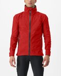 CASTELLI Cycling thermal jacket - TRAIL GT - red