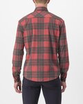 CASTELLI shirt - UNLIMITED FLANNEL - red