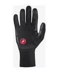 CASTELLI Cycling long-finger gloves - DILUVIO ONE - black