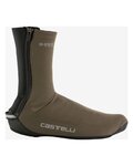 CASTELLI Cycling shoe covers - ESPRESSO - brown