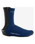 CASTELLI Cycling shoe covers - ESPRESSO - blue