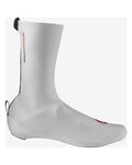 CASTELLI Cycling shoe covers - AERO RACE - white