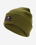 CASTELLI Cycling hat - PODIOFORMA BEANIE - green