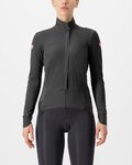 CASTELLI Cycling thermal jacket - ALPHA FLIGHT ROS W - black