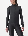 CASTELLI Cycling thermal jacket - TRANSITION 2 W - black