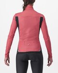 CASTELLI Cycling thermal jacket - TRANSITION 2 W - red