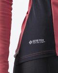 CASTELLI Cycling thermal jacket - TRANSITION 2 W - red