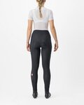 CASTELLI Cycling long trousers withot bib - ENTRATA W - black