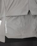 CASTELLI Cycling thermal jacket - VENTO TRAIL - grey