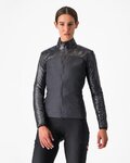 CASTELLI Cycling thermal jacket - UNLIMITED PUFFY 2 W - black