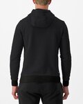 CASTELLI hoodie - LOGO HOODIE - black
