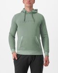 CASTELLI hoodie - LOGO HOODIE - light green