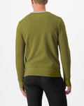 CASTELLI pullover - LOGO SWEATSHIRT - green