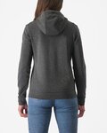 CASTELLI hoodie - MILANO 2 FULL ZIP W FLEECE - grey