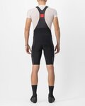 CASTELLI Cycling bib shorts - UNLIMITED THERMAL - black