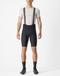 CASTELLI Cycling bib shorts - ESPRESSO - black