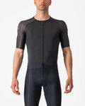 CASTELLI Cycling short sleeve jersey - anthracite