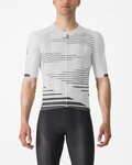 CASTELLI Cycling short sleeve jersey - white