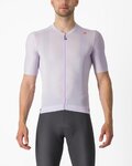 CASTELLI Cycling short sleeve jersey - ESPRESSO - purple