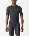 CASTELLI Cycling short sleeve jersey - PROLOGO LITE - anthracite