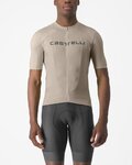 CASTELLI Cycling short sleeve jersey - PROLOGO LITE - beige