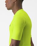 CASTELLI Cycling short sleeve jersey - PROLOGO LITE - yellow