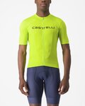 CASTELLI Cycling short sleeve jersey - PROLOGO LITE - yellow