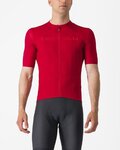 CASTELLI Cycling short sleeve jersey - red