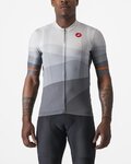 CASTELLI Cycling short sleeve jersey - ORIZZONTE - grey