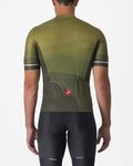 CASTELLI Cycling short sleeve jersey - ORIZZONTE - green