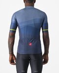 CASTELLI Cycling short sleeve jersey - ORIZZONTE - blue