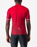 CASTELLI Cycling short sleeve jersey - ORIZZONTE - red