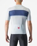 CASTELLI Cycling short sleeve jersey - TRADIZIONE - light blue