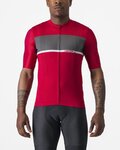 CASTELLI Cycling short sleeve jersey - TRADIZIONE - red