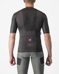 CASTELLI Cycling short sleeve jersey - UNLIMITED PRO - anthracite