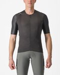 CASTELLI Cycling short sleeve jersey - UNLIMITED PRO - anthracite