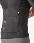 CASTELLI Cycling short sleeve jersey - UNLIMITED PRO - anthracite