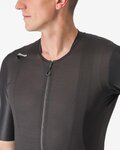 CASTELLI Cycling short sleeve jersey - UNLIMITED PRO - anthracite