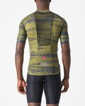 CASTELLI Cycling short sleeve jersey - green