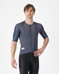 CASTELLI Cycling short sleeve jersey - UNLIMITED PRO - blue