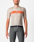 CASTELLI Cycling short sleeve jersey - ivory