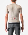 CASTELLI Cycling short sleeve jersey - ivory