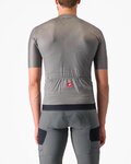 CASTELLI Cycling short sleeve jersey - UNLIMITED ENDURANCE - grey