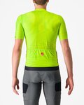 CASTELLI Cycling short sleeve jersey - UNLIMITED ENDURANCE - yellow