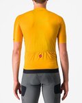 CASTELLI Cycling short sleeve jersey - UNLIMITED ENDURANCE - yellow