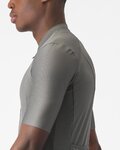 CASTELLI Cycling short sleeve jersey - UNLIMITED ENTRATA - grey