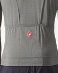 CASTELLI Cycling short sleeve jersey - UNLIMITED ENTRATA - grey