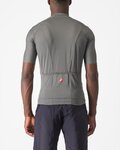 CASTELLI Cycling short sleeve jersey - UNLIMITED ENTRATA - grey