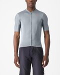 CASTELLI Cycling short sleeve jersey - UNLIMITED ENTRATA - light blue